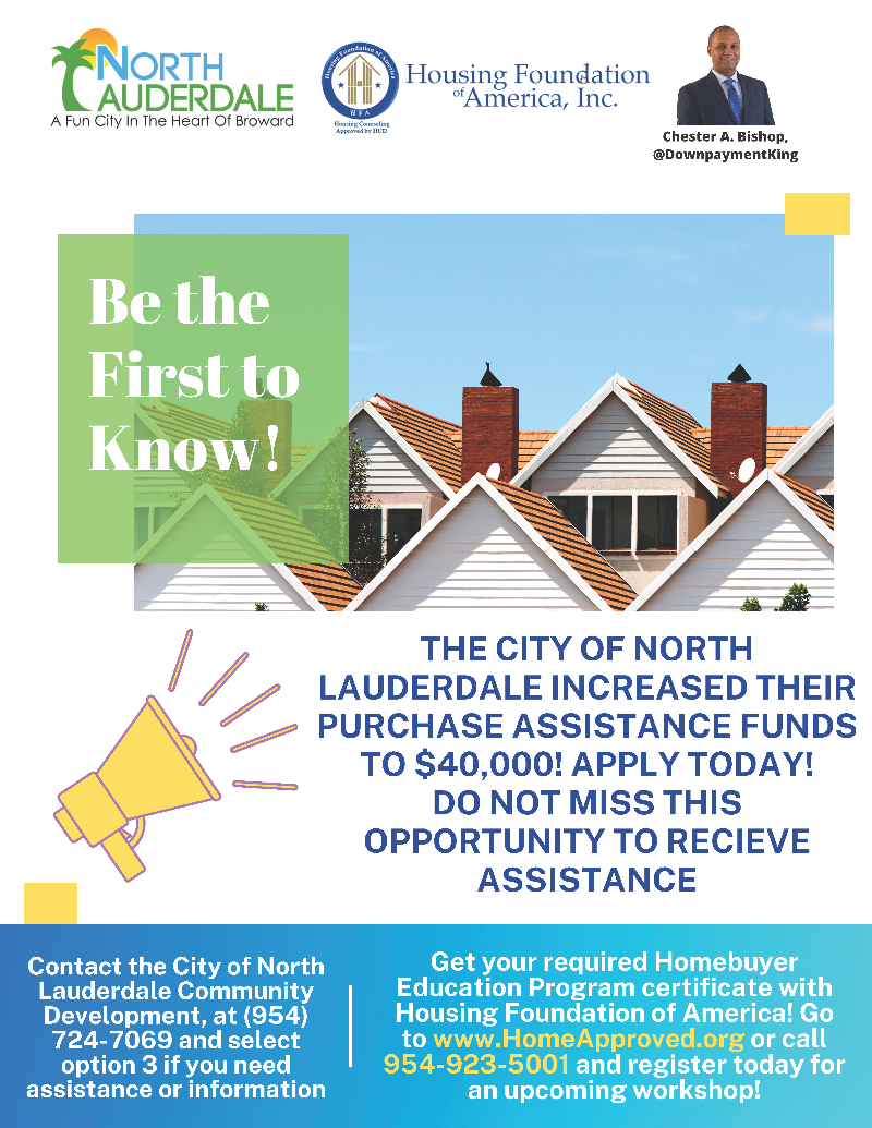 Down Payment Assistance Housing Foundation of America